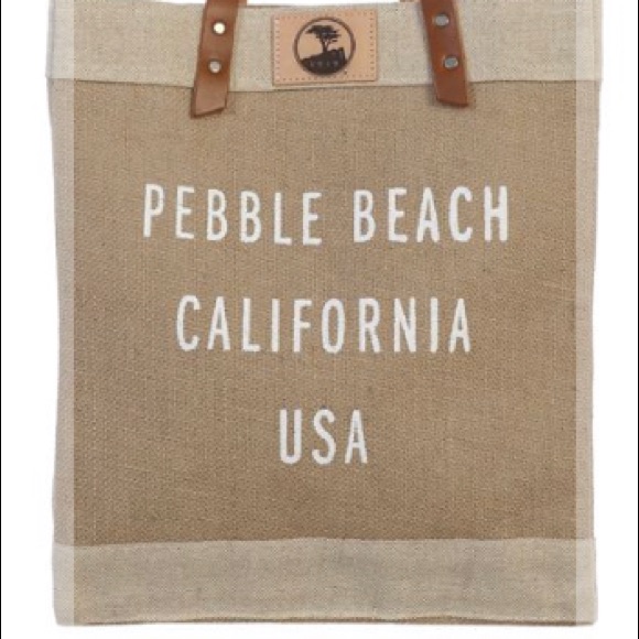 Pebble Beach Market Bag